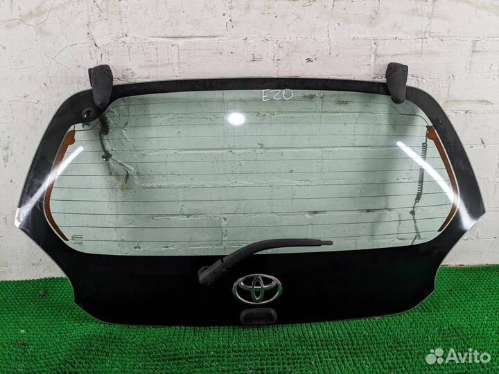 Крышка багажника Toyota Aygo B10 2009