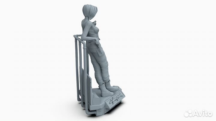 Фигурка Джуди Альвареc (Judi Alvarez, Cyberpunk)