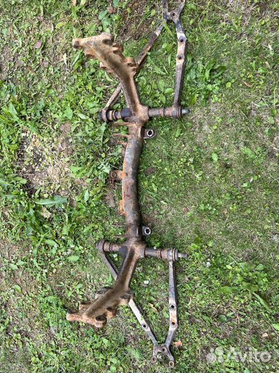 Балка передняя niva