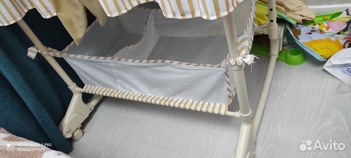 Детская люлька колыбель электрическая