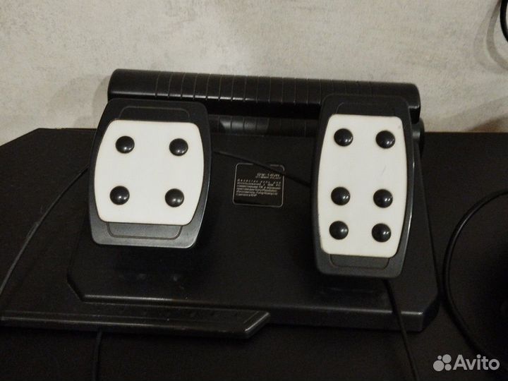 Игровой руль dialog 14vr