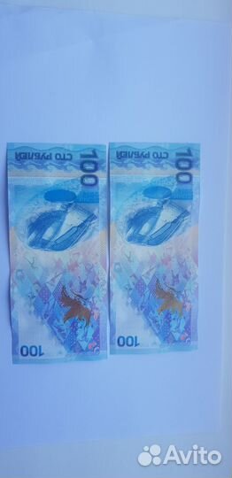 Купюра 100р- сочи 2014