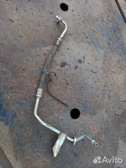 Трубки кондиционера renault sandero 2