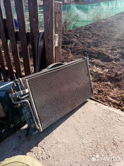 Радиатор охлаждения ford focus 2