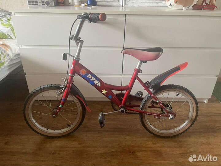 Детский велосипед 16