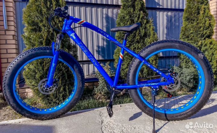 Фэтбайк взрослый TT034/ 21s 26R синий