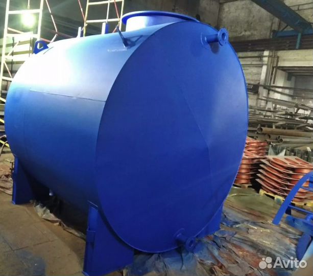 Резервуар ргс 10 М3