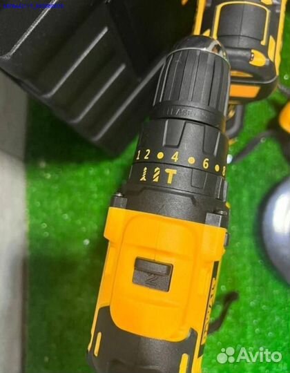 Набор электро инструмента DeWalt 3в1 (Арт.44131)