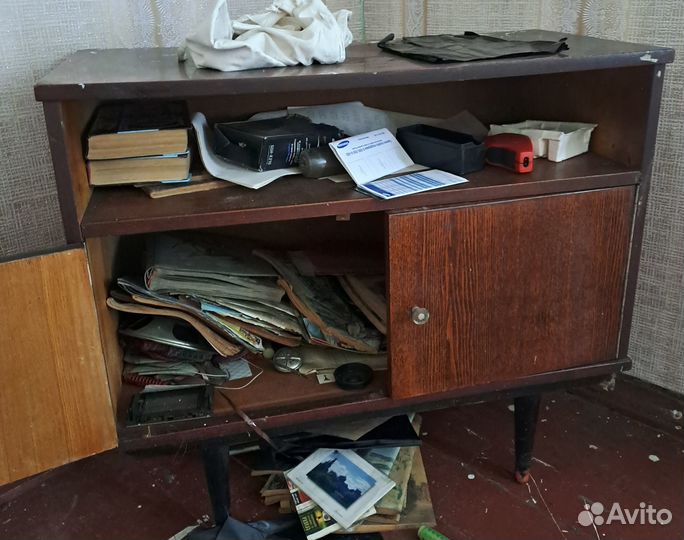 Мебель советских времен