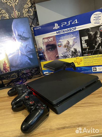 PS4 slim 1tb