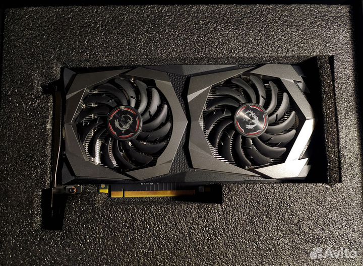 Видеокарта GTX 1650 D6 Gaming x