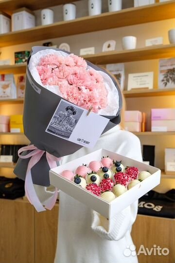 Клубника в шоколаде набор