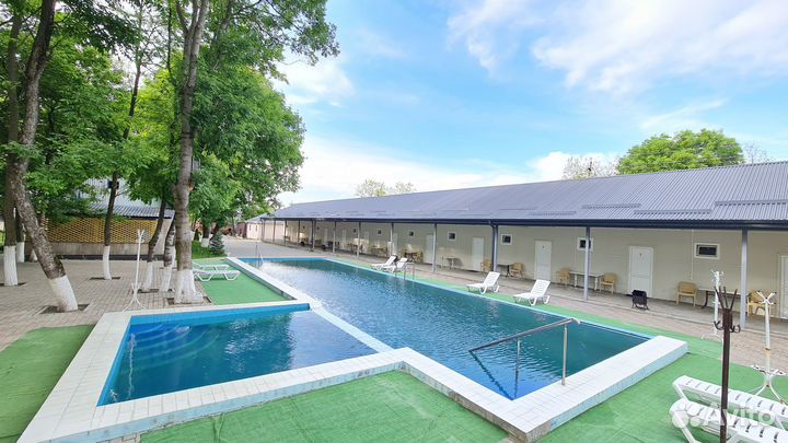 Термальные источники, новогоднее бронирование