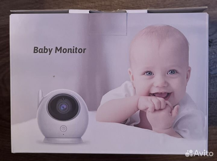 Беспроводная умная видеоняня baby monitor