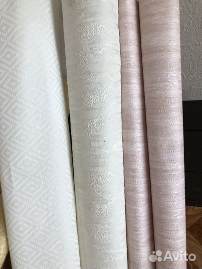 Обои остатки