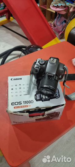 Фотоаппарат canon eos 1100d