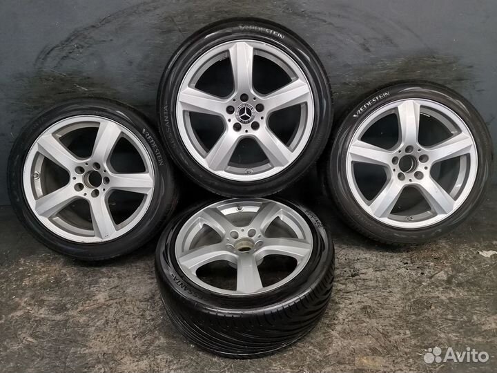 Оригинальные колеса на Mercedes W218 CLS R18