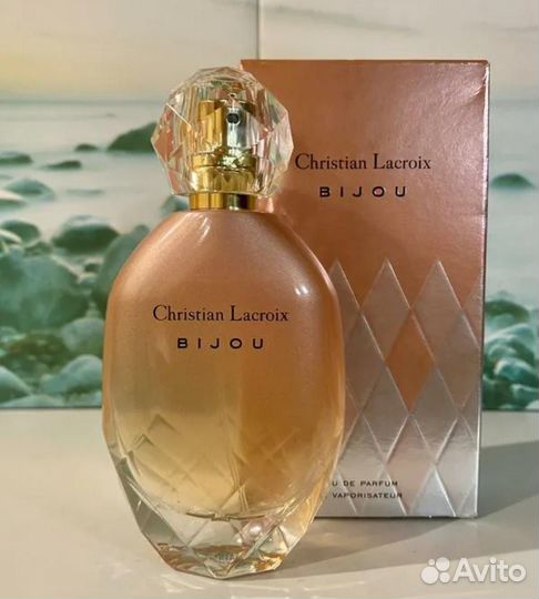 Парфюмерная вода новая Christian Lacroix bijou