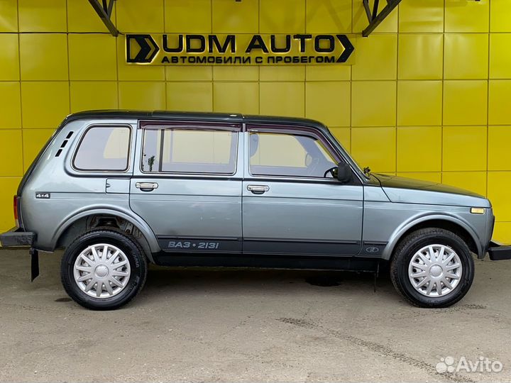 LADA 4x4 (Нива) 1.7 МТ, 2011, 130 679 км