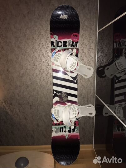 Сноуборд Ride 147см