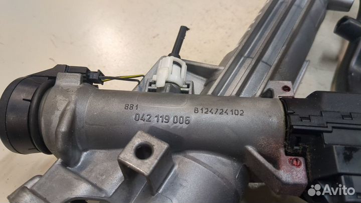 Колонка рулевая BMW 3 E46, 2002