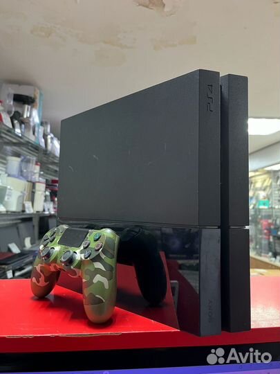 Игровая приставка Sony PlayStation 4 500 гб