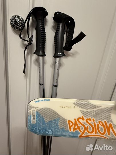 Лыжи горные Rossignol 154