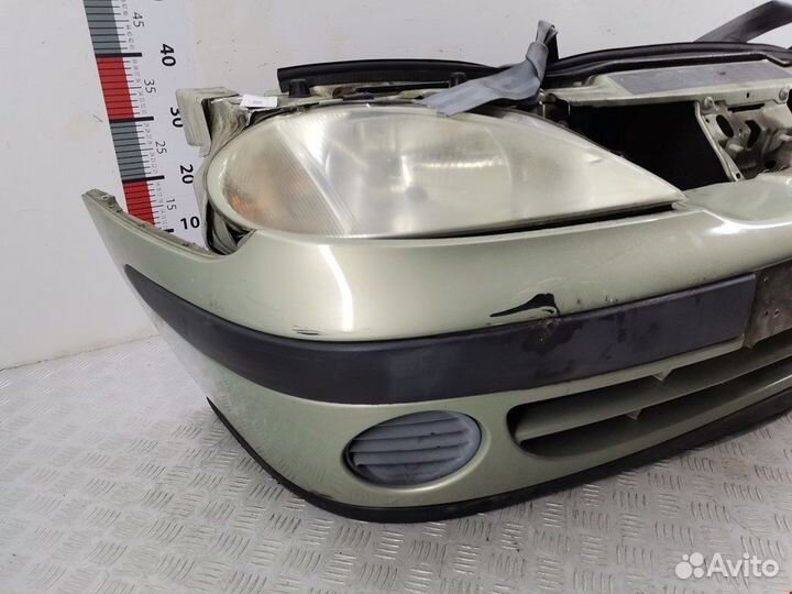 Бампер (ноускат) для Renault Megane 1 R1B1F11K1V1