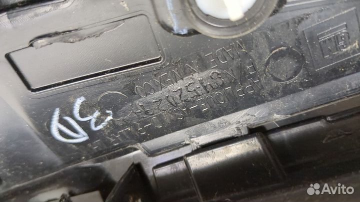 Молдинг крыла Chevrolet Blazer, 2020