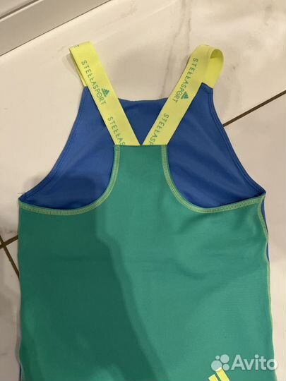 Adidas stella mccartney спортивная майка