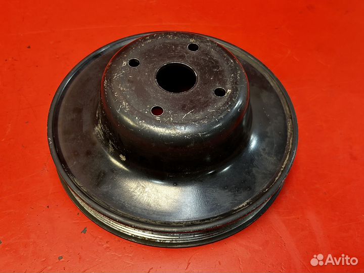 Шкив помпы 3.0 6J72 Mitsubishi Pajero 2 1991-1999