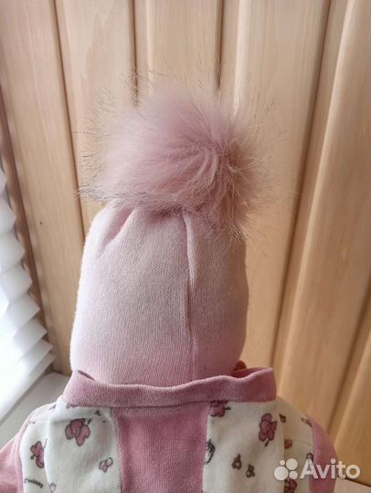 Шапка для новорожденных