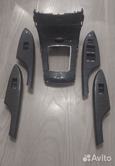 Пластик салона Toyota Fielder / Axio 140 кузов