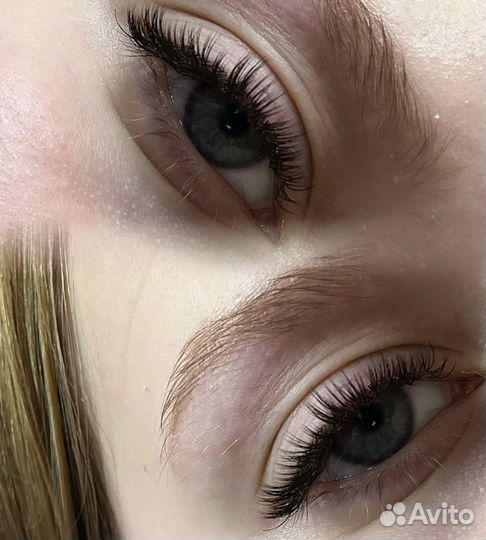 Наращивание ресниц