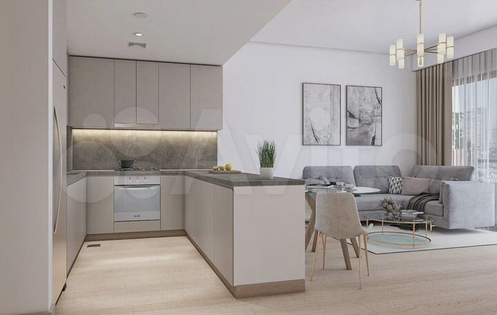 Квартира-студия, 35 м² (ОАЭ)