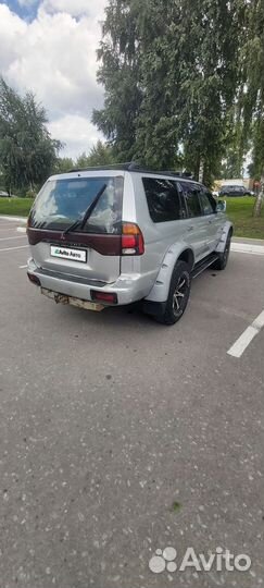 Mitsubishi Pajero Sport 3.0 AT, 2000, 400 000 км