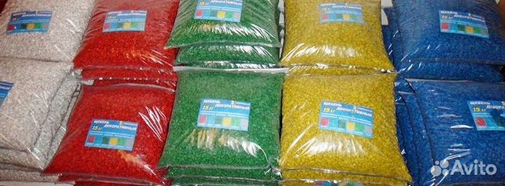 Готовый бизнес /Производство цветного щебня