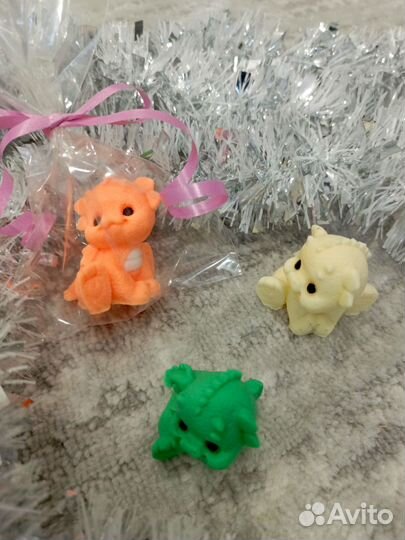 Мыло ручной работы дракон