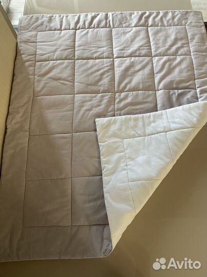 Мягкие бортики в кроватку круглую и овальную