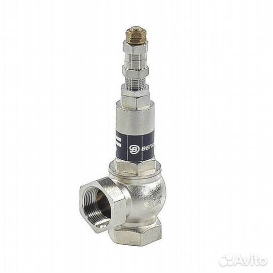Клапан предохр. угл. нк 80х80 PN3 1-16 лат. Benar