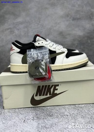 Кроссовки Travis Scott x Air Jordan 1 Low