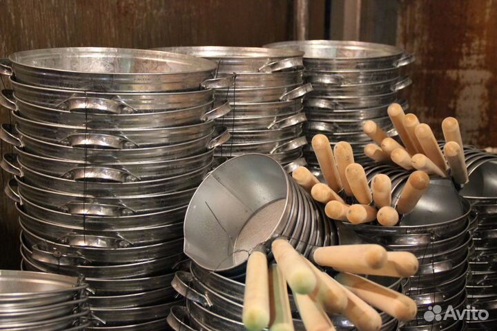 Оцинкованная посуда
