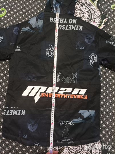 Парка демисезонная куртка 146, 152