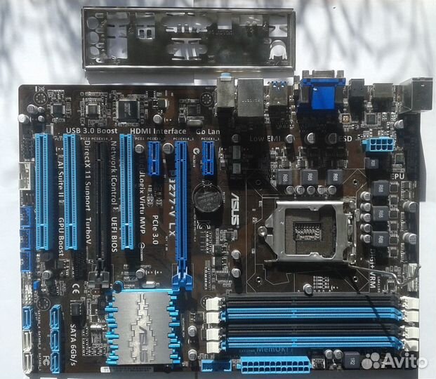 Материнская плата socket 1155 Asus P8Z77-V LX