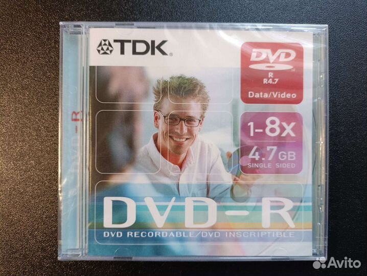 CD, DVD-диски TDK, sony, panasonic