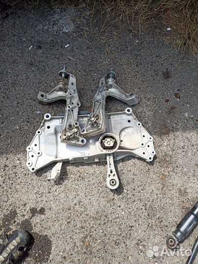 Skoda octavia a5 2011 г балка передняя подрамник