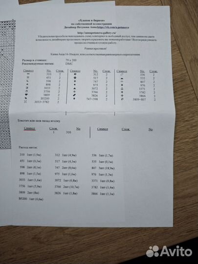 Схемы для вышивки крестом