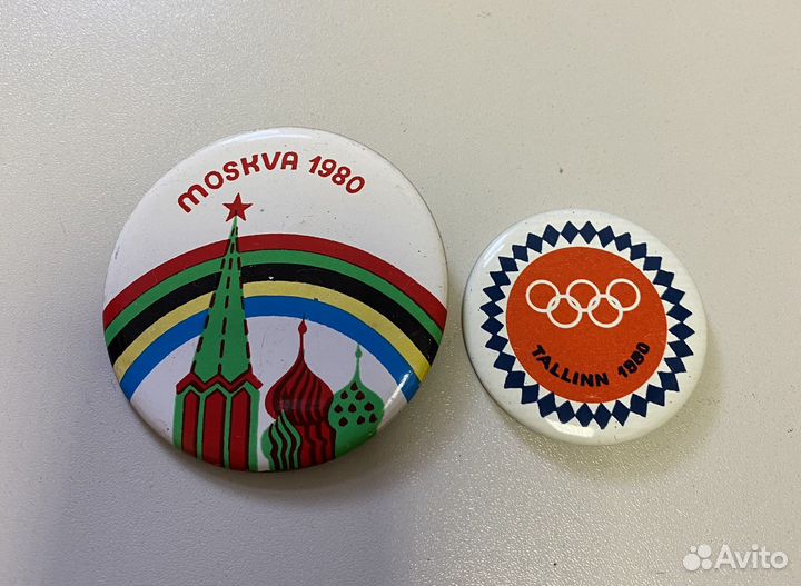 Значки Олимпиада Москва-80, Олимпийские миши