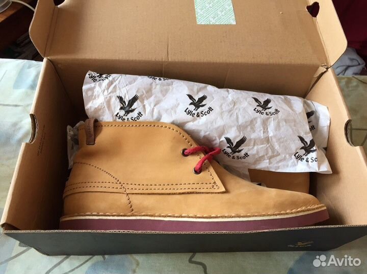 Lyle and clearance scott desert boots