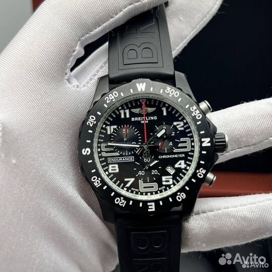 Часы мужские черные Breitling